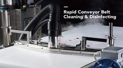 Conveyor belt Cleaner