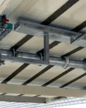 Efficient steam cleaning for bottom belt and all other types of conveyor belts