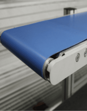 Efficient steam cleaning for fabric conveyor belt and all other types of conveyor belts