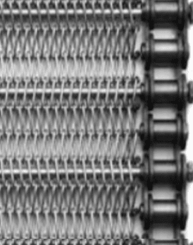 Efficient steam cleaning for metal conveyor belt and all other types of conveyor belts