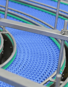 Efficient steam cleaning for modular conveyor belt and all other types of conveyor belts
