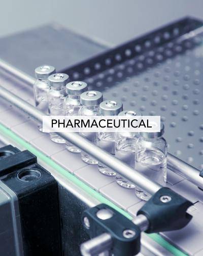 Pharmaceutical Cnveyor belt steam cleaning
