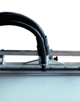 Efficient steam cleaning for top conveyor belt and all other types of conveyor belts