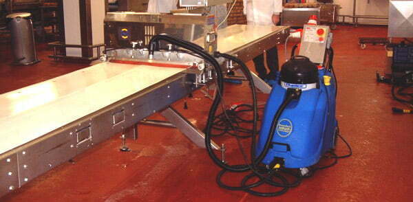 Conveyor Belt Cleaning