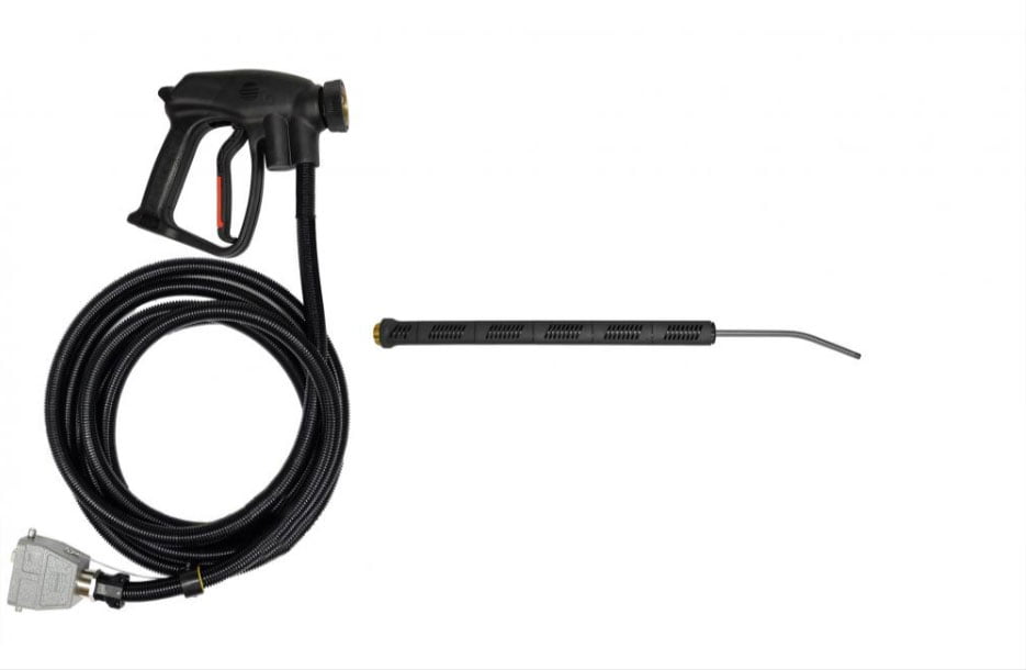 Automatic Conveyor Belt Cleaning with Linear X Drive system