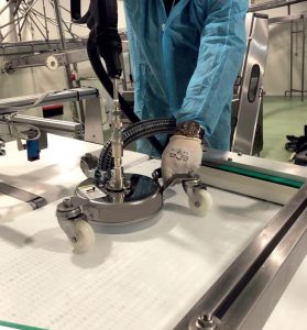 Conveyor Belt Cleaning