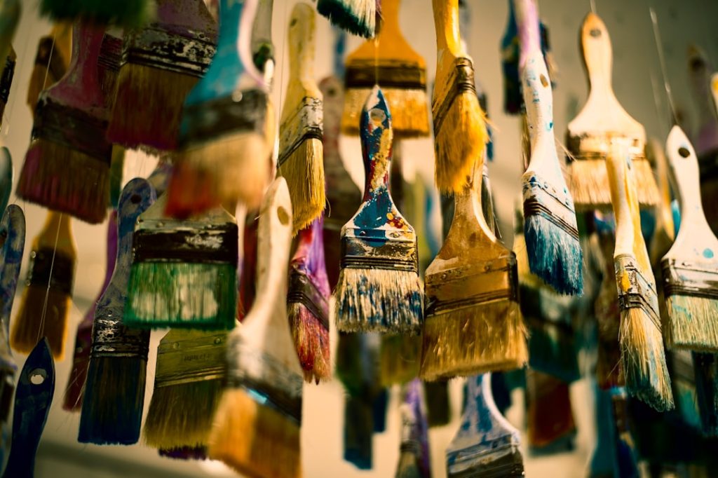 Photo Conveyor belt brush