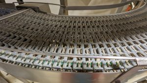 Interlock Belt in a Bread Company