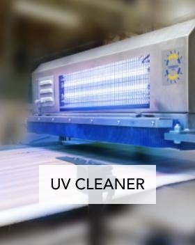 UV cleaner for conveyor belts, ensuring thorough disinfection and hygienic maintenance for industrial applications