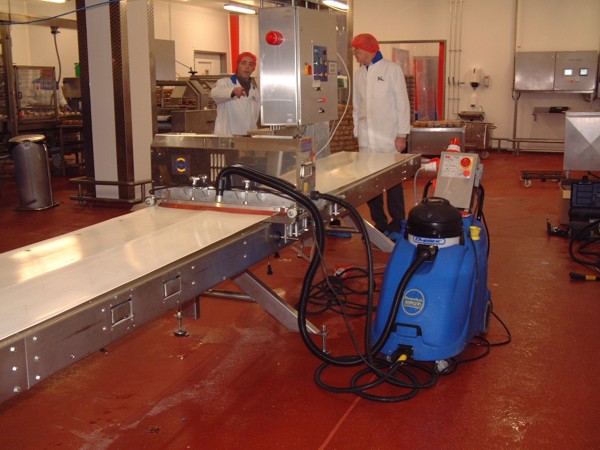 Automated cleaning reduces manual intervention and improves workplace safety.